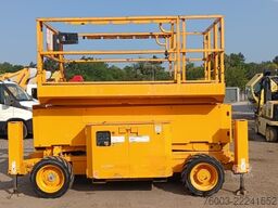 Genie GS4069 RT - 14,02 m, 4x4, diesel