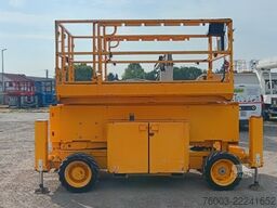 Genie GS4069 RT - 14,02 m, 4x4, diesel