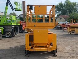Genie GS4069 RT - 14,02 m, 4x4, diesel