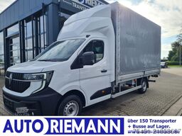 Renault Master Pritsche DCi 170 Schiebe Plane LBW Luftfederung