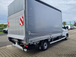 Renault Master Pritsche DCi 170 Schiebe Plane LBW Luftfederung