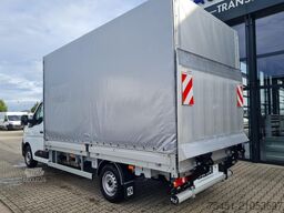 Renault Master Pritsche DCi 170 Schiebe Plane LBW Luftfederung