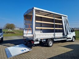 Renault Master 35 Pritsche Schiebe Plane LBW LUFTFEDERUNG PDC