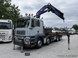 MAN TGA 35.400 8X4 Kran PM 48028 bis 26 Meter