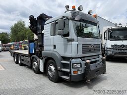 MAN TGA 35.400 8X4 Kran PM 48028 bis 26 Meter