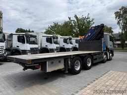 MAN TGA 35.400 8X4 Kran PM 48028 bis 26 Meter