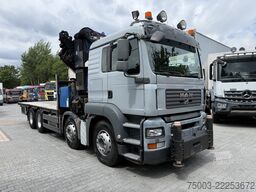 MAN TGA 35.400 8X4 Kran PM 48028 bis 26 Meter