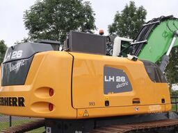 Liebherr LH26 EC | FULL ELECTRIC | LIFT CAB