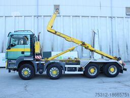 MAN TGS35.400 E6 8x4 Pritarder Hiab Alu Felgen