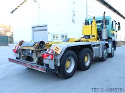 MAN TGS35.400 E6 8x4 Pritarder Hiab Alu Felgen