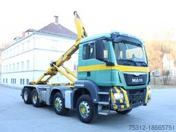 MAN TGS35.400  E6 8x4 Pritarder Hiab Alu Felgen
