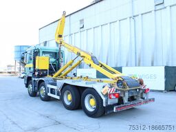 MAN TGS35.400  E6 8x4 Pritarder Hiab Alu Felgen