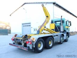 MAN TGS35.400  E6 8x4 Pritarder Hiab Alu Felgen