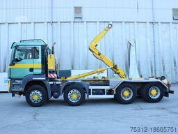 MAN TGS35.400  E6 8x4 Pritarder Hiab Alu Felgen
