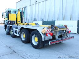 MAN TGS35.400  E6 8x4 Pritarder Hiab Alu Felgen