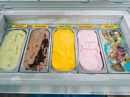 Sven’s ital. Eisfahrräder Eisfahrrad Modell B2, blau/weiß