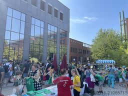 Sven’s ital. Eisfahrräder Eisfahrrad Modell B2, blau/weiß