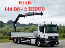 MERCEDES-BENZ ANTOS 2540* HIAB 144 BS - 2 HIDUO /FUNK