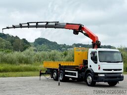 RENAULT Premium 320* PRITSCHE 6,30m *PK 29002/FUNK* TOP