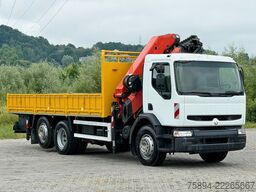 RENAULT Premium 320* PRITSCHE 6,30m *PK 29002/FUNK* TOP