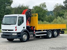 RENAULT Premium 320* PRITSCHE 6,30m *PK 29002/FUNK* TOP