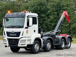 MAN TGS 35.420 * ABROLLKIPPER * 8x4 * TOPZUSTAND