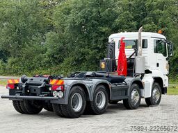 MAN TGS 35.420 * ABROLLKIPPER * 8x4 * TOPZUSTAND