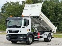 MAN TGM 18.290 * Kipper 4,65 m * TOPZUSTAND