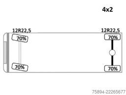 MAN TGM 18.290 * Kipper 4,65 m * TOPZUSTAND