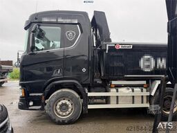 Scania R580 6x4 Tipper Truck