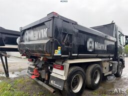 Scania R580 6x4 Tipper Truck