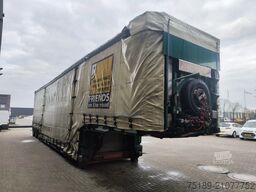 Meusburger MPG-3 12 Tons Axles 5.4 Meter extand. 4 Meter E...