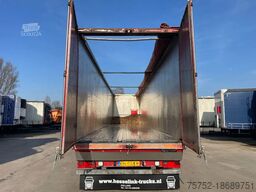 Knapen Trailers K100 92M3 Cargo Floor SAF Schijfremmen, 2X Liftas
