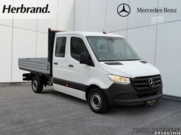 MERCEDES-BENZ Sprinter 215 CDI *DoKa*Klima*AHK*Leder*MBUX*