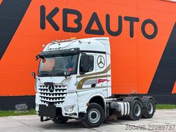 Mercedes-Benz Arocs 2651 6x4 HYDRAULICS / UNDERBODY SCRAPER