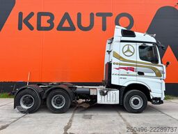 Mercedes-Benz Arocs 2651 6x4 HYDRAULICS / UNDERBODY SCRAPER