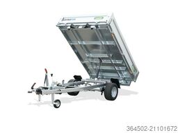 UNSINN FZ-TECHNIK WEB 30 (WEB HK) Heckkipper m. Handpumpe 1300 kg