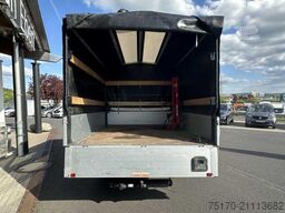 Iveco Daily 35S14 Pritsche+Plane *AHK*Ladekran*7-Sitze