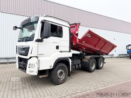 MAN TGS 26.500 6x4 BL TGS 26.500 6x4 BL, Bordmatik
