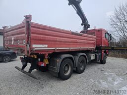 MAN TGS 26.480 6x4 BB TGS 26.480 6x4 BB, Kran Hiab 244 E-5 Hiduo, Funk, 16,7m-700kg