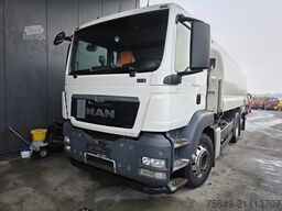 MAN TGS 26.440 6x2-4 LL TGS 26.400 6x2-4 LL, EEV, Intarder, Lenk-/Lift, L & F Tank ca. 20000l, 3 Kammern