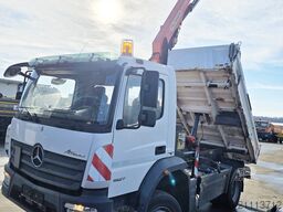 Mercedes-Benz Atego 1627 AK 4x4 Atego 1627 AK 4x4 mit Kran Palfinger PK8501-K