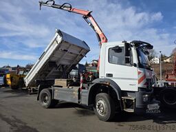Mercedes-Benz Atego 1627 AK 4x4 Atego 1627 AK 4x4 mit Kran Palfinger PK8501-K