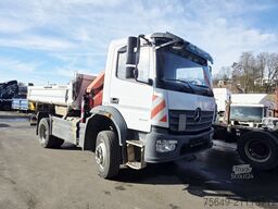 Mercedes-Benz Atego 1627 AK 4x4 Atego 1627 AK 4x4 mit Kran Palfinger PK8501-K