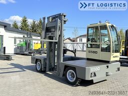 Hubtex S50D TRIPLEX 6300 FREE-LIFT PLATFORM1600