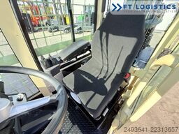 Hubtex S50D TRIPLEX 6300 FREE-LIFT PLATFORM1600
