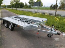 BLYSS VDI geprüft! Autotransporter 450x210cm 2700kg GG