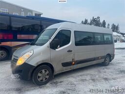 Opel Movano minibus – 17 seats (only approx. 99,000 km)