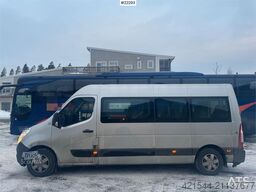 Opel Movano minibus – 17 seats (only approx. 99,000 km)