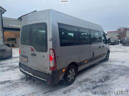 Opel Movano minibus – 17 seats (only approx. 99,000 km)